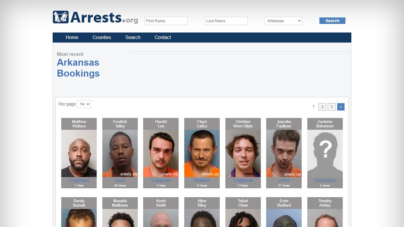 Washington County Arrests and Inmate Search